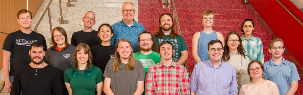 Current Group Members – Goldsmith Group – UW–Madison